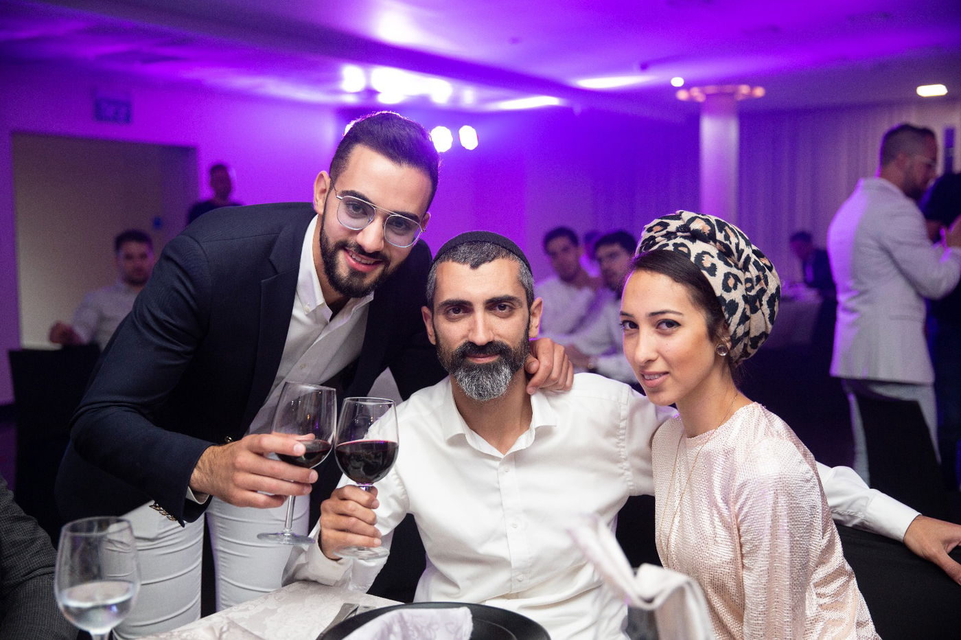 היחצ"ן ליאור מיכאל חגג - הזמרים התייצבו