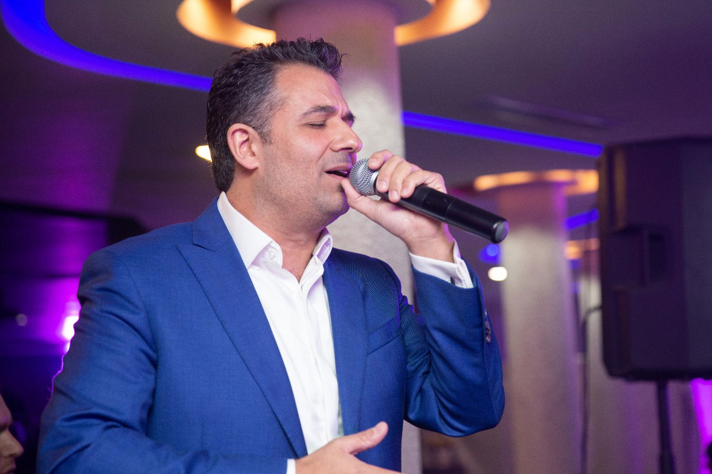 היחצ"ן ליאור מיכאל חגג - הזמרים התייצבו