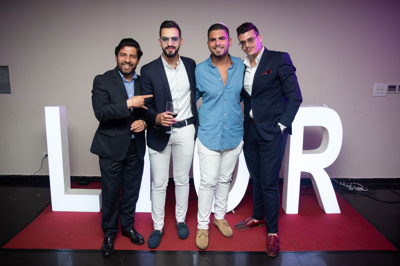 היחצ"ן ליאור מיכאל חגג - הזמרים התייצבו