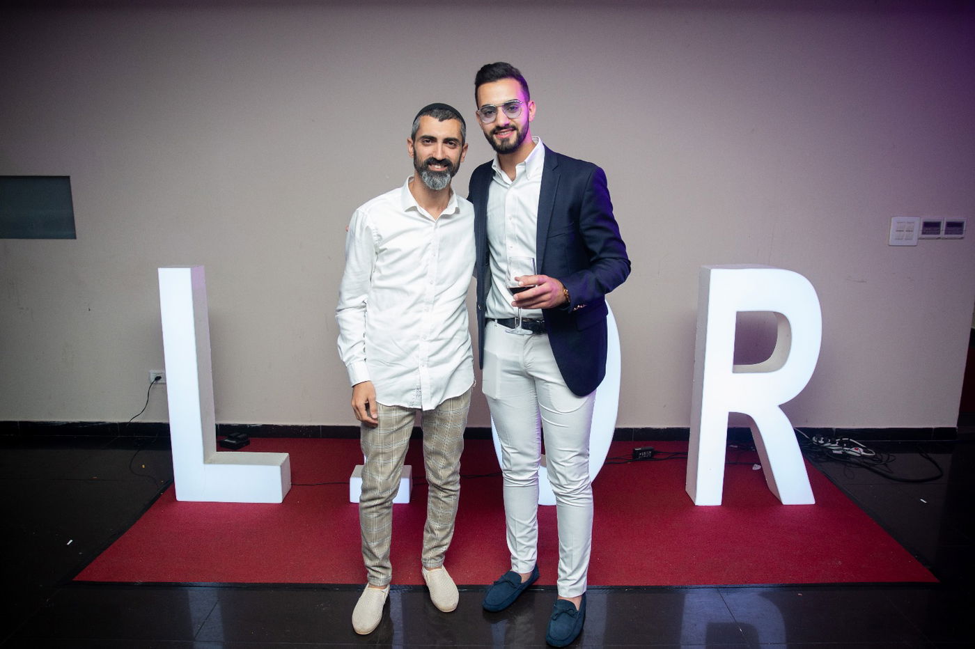 היחצ"ן ליאור מיכאל חגג - הזמרים התייצבו