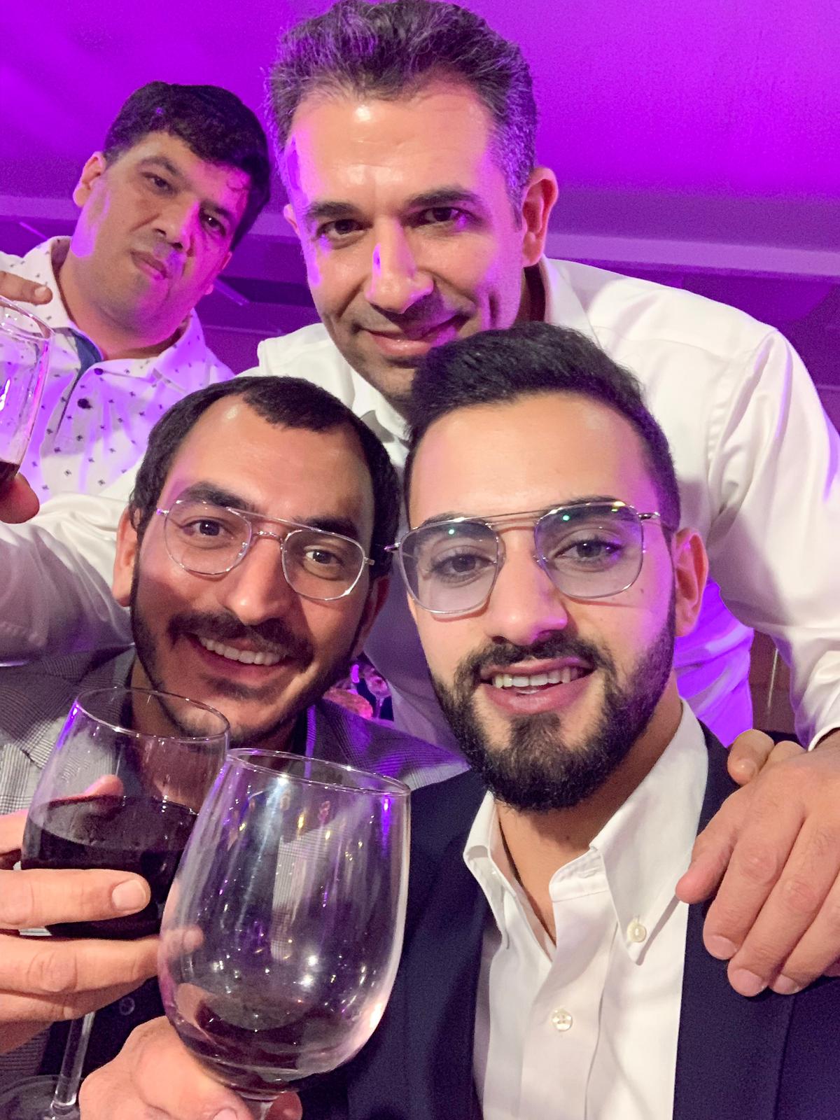 היחצ"ן ליאור מיכאל חגג - הזמרים התייצבו