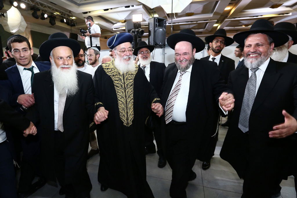 תיעוד: הראשל"צ הגר"ש עמאר השיא את נכדתו