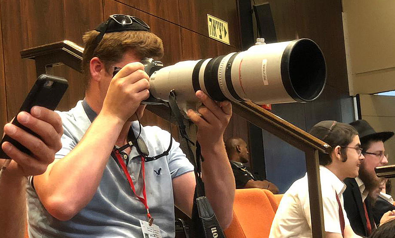 חיים גולדברג בפעולה, בכנסת