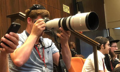 חיים גולדברג בפעולה, בכנסת