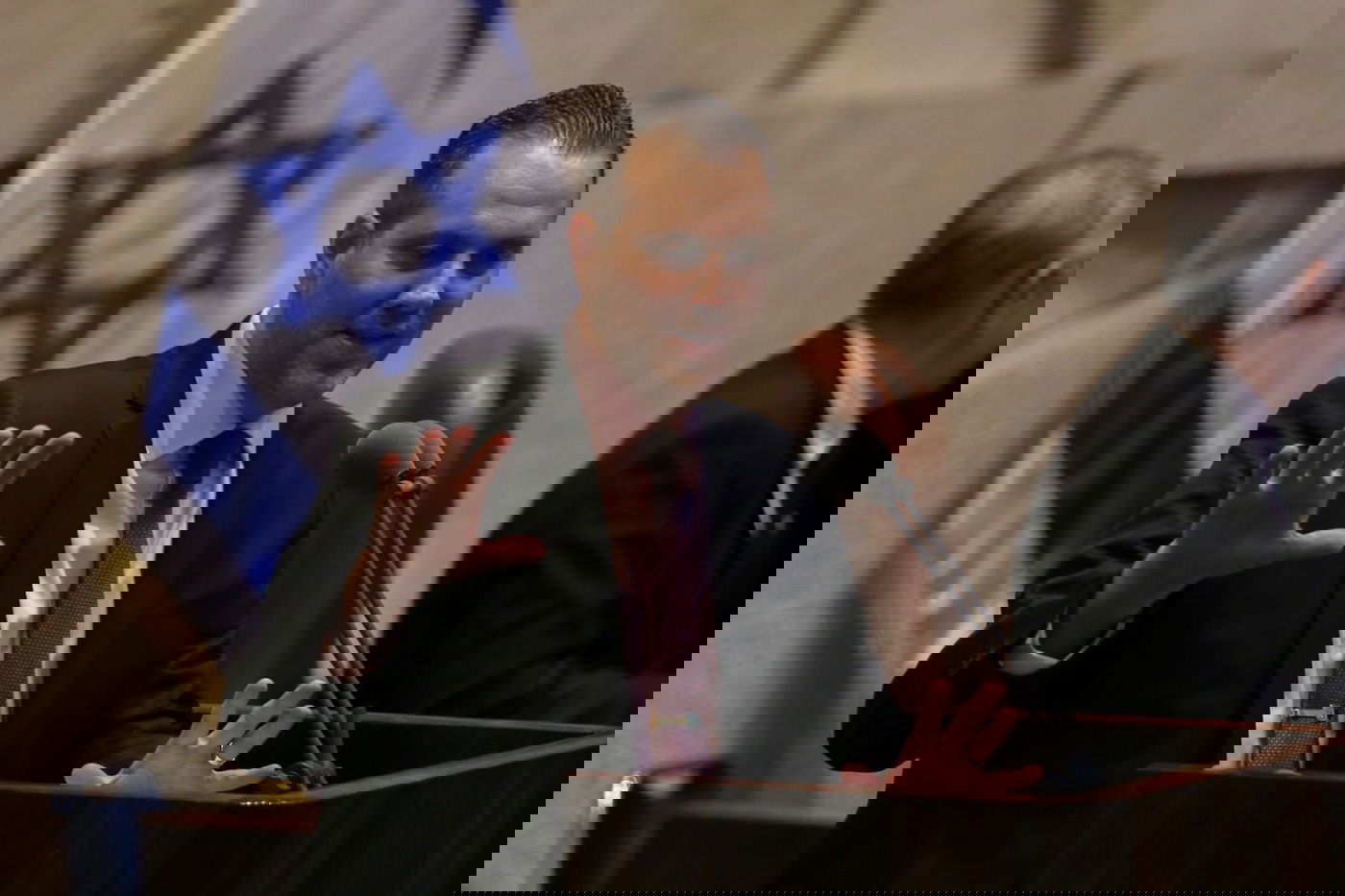 היום הדרמטי בכנסת - בעדשה של חיים גולדברג