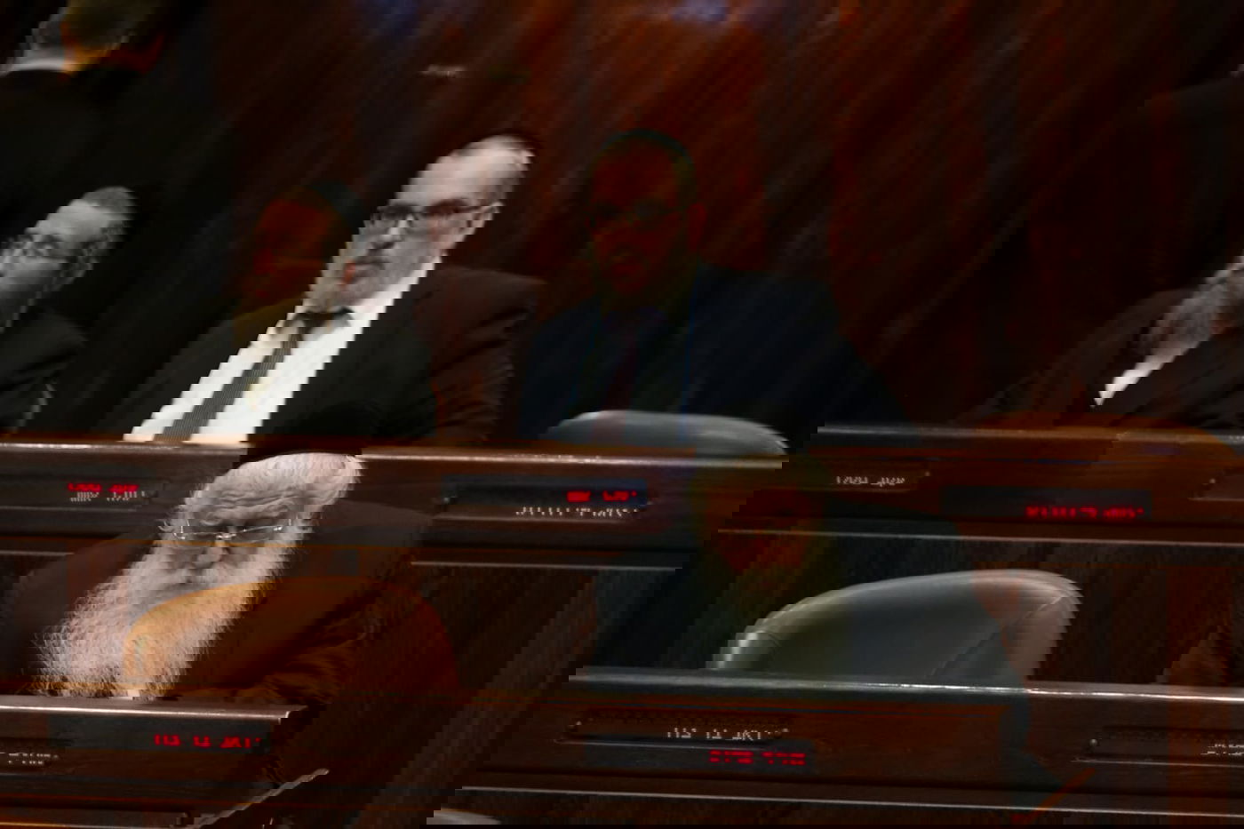 היום הדרמטי בכנסת - בעדשה של חיים גולדברג