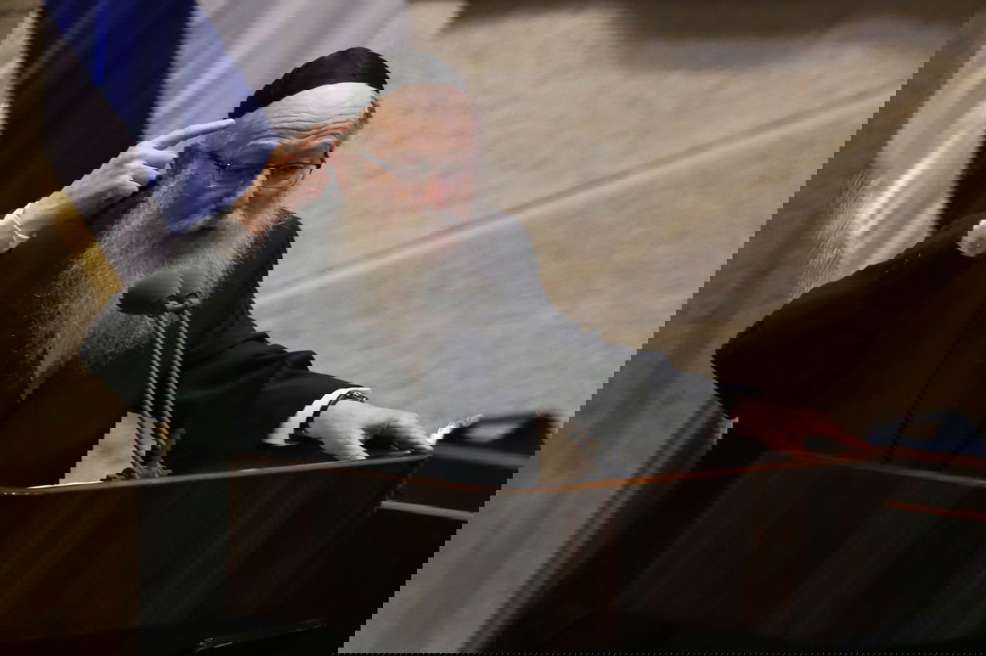 היום הדרמטי בכנסת - בעדשה של חיים גולדברג