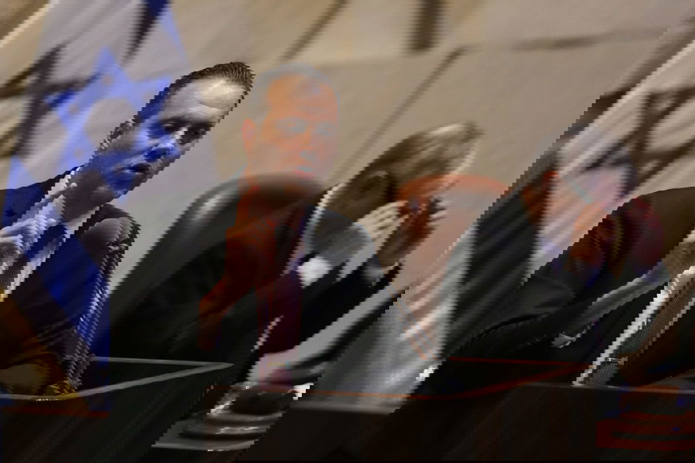 היום הדרמטי בכנסת - בעדשה של חיים גולדברג