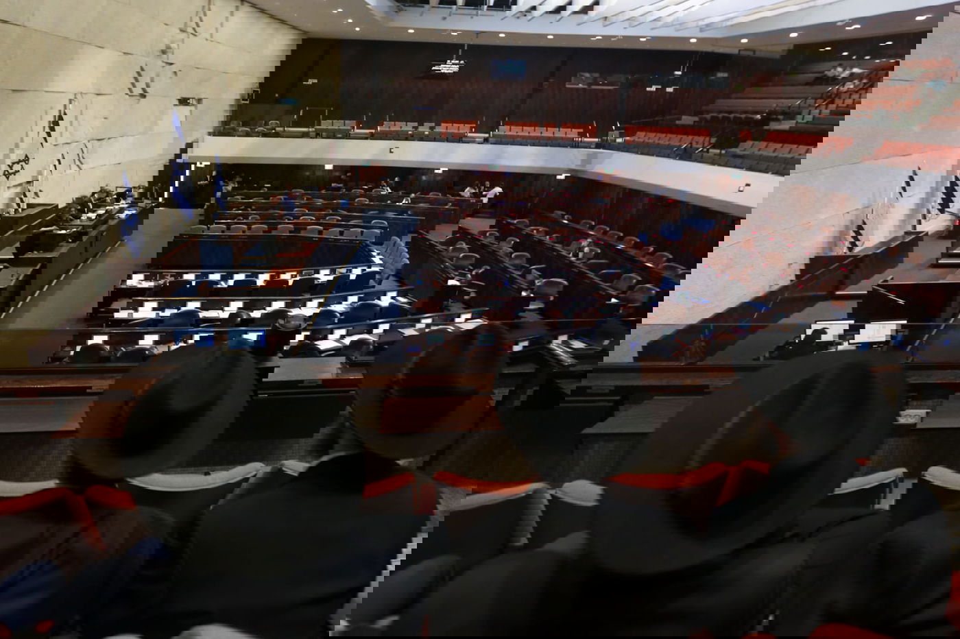 היום הדרמטי בכנסת - בעדשה של חיים גולדברג