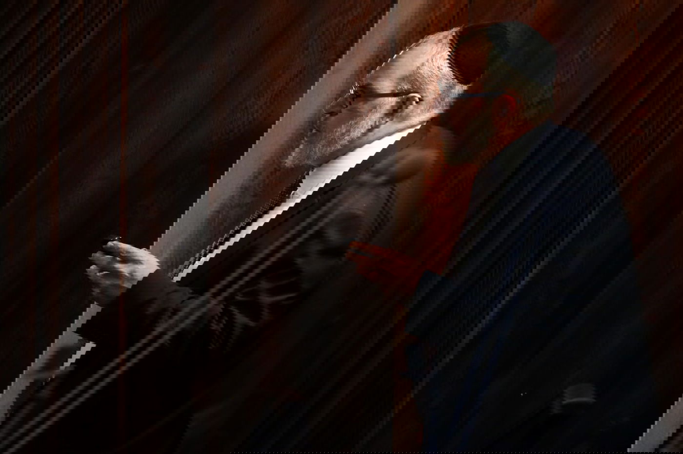 היום הדרמטי בכנסת - בעדשה של חיים גולדברג