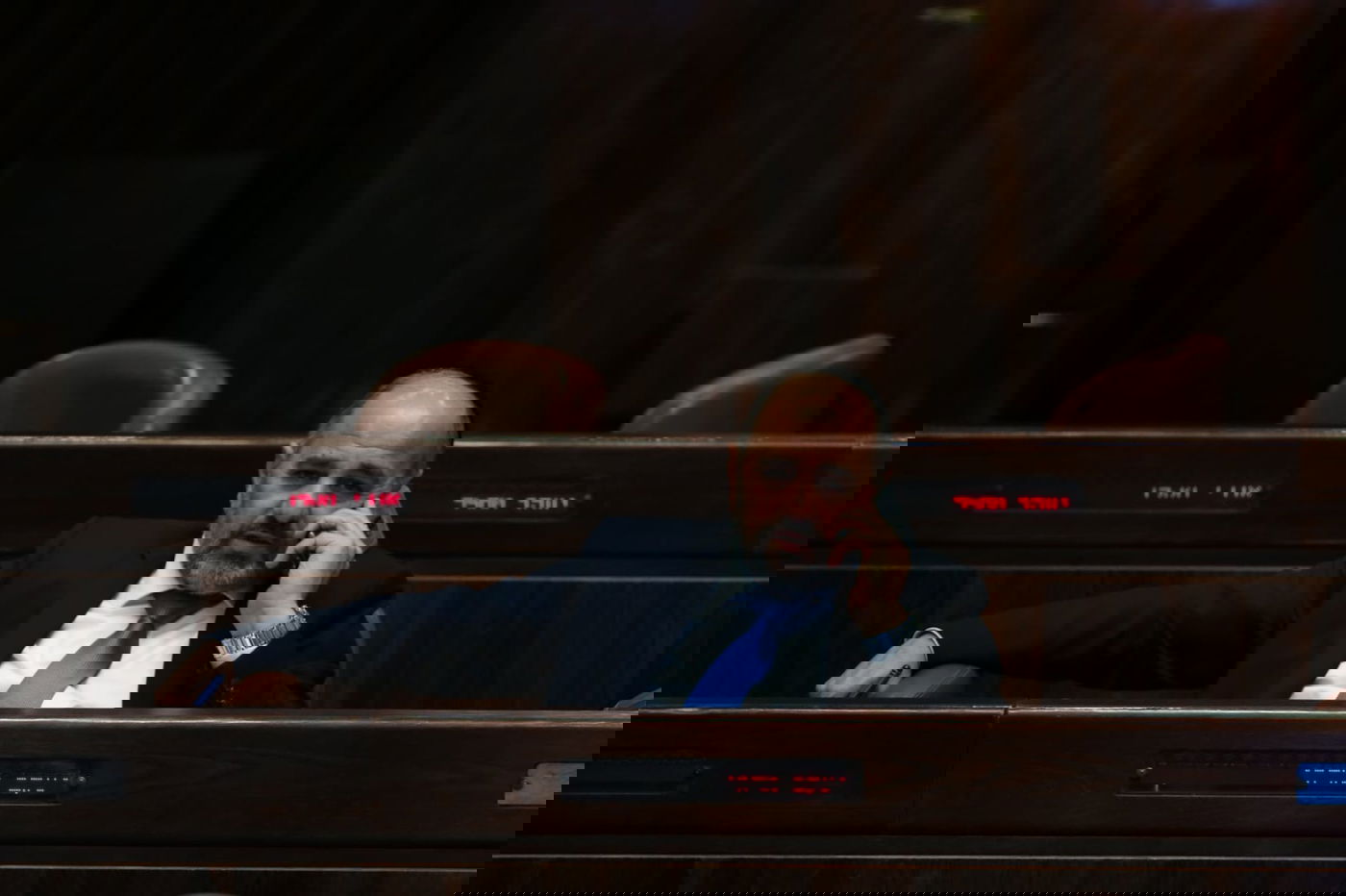 היום הדרמטי בכנסת - בעדשה של חיים גולדברג