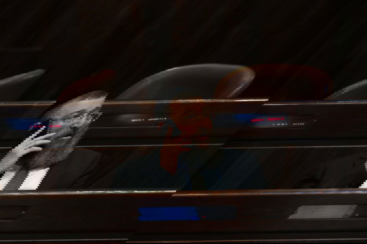 היום הדרמטי בכנסת - בעדשה של חיים גולדברג