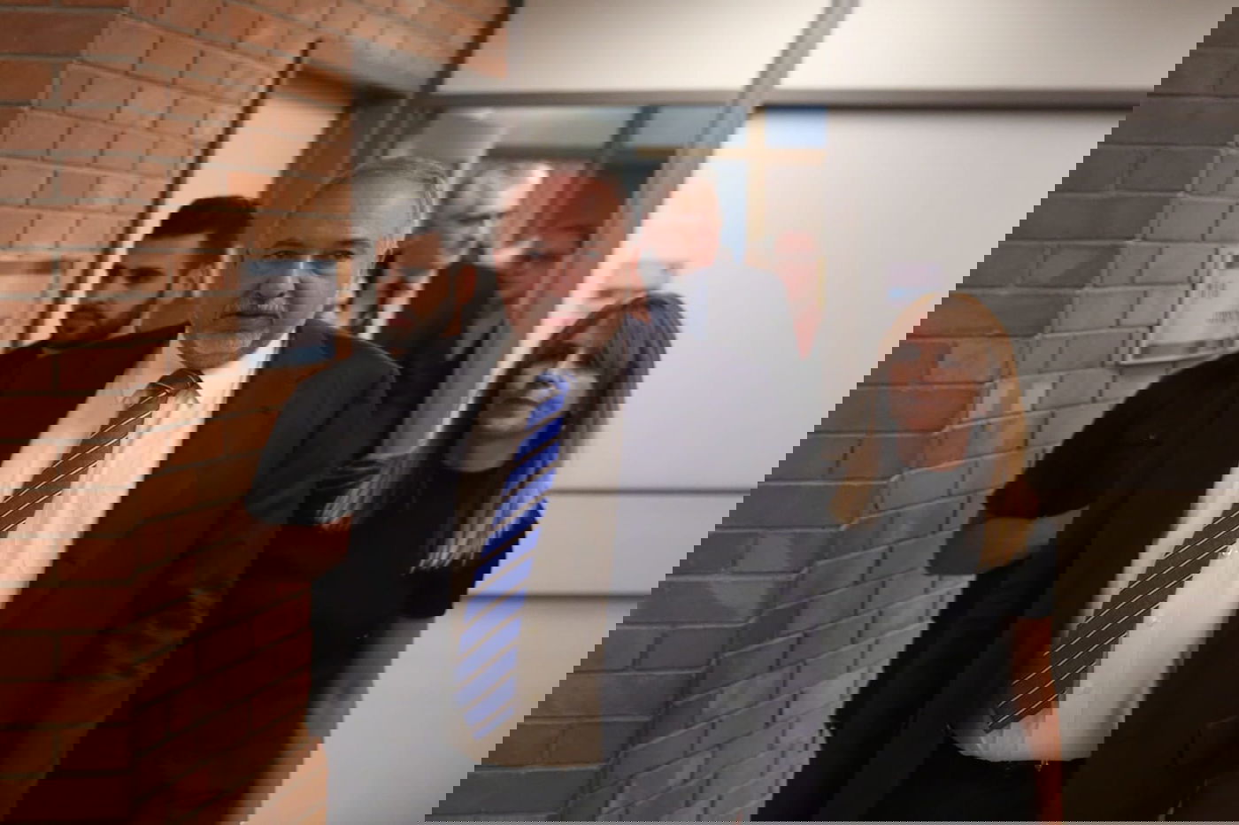 היום הדרמטי בכנסת - בעדשה של חיים גולדברג