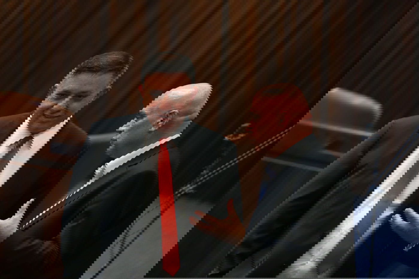 היום הדרמטי בכנסת - בעדשה של חיים גולדברג