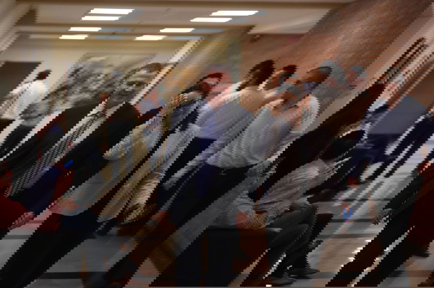 היום הדרמטי בכנסת - בעדשה של חיים גולדברג