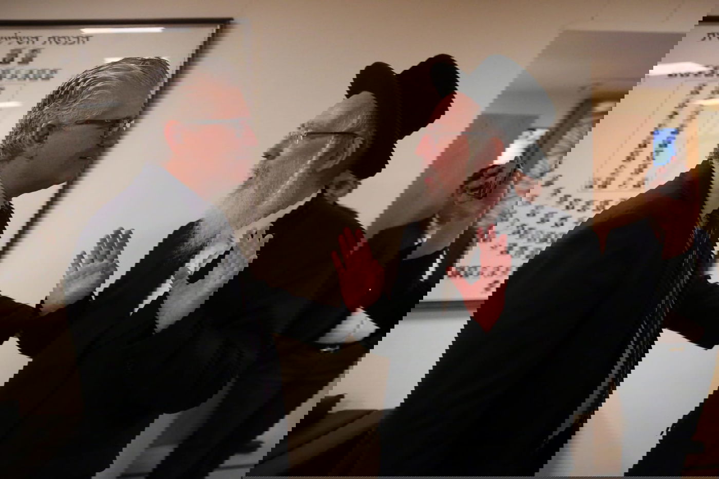 היום הדרמטי בכנסת - בעדשה של חיים גולדברג