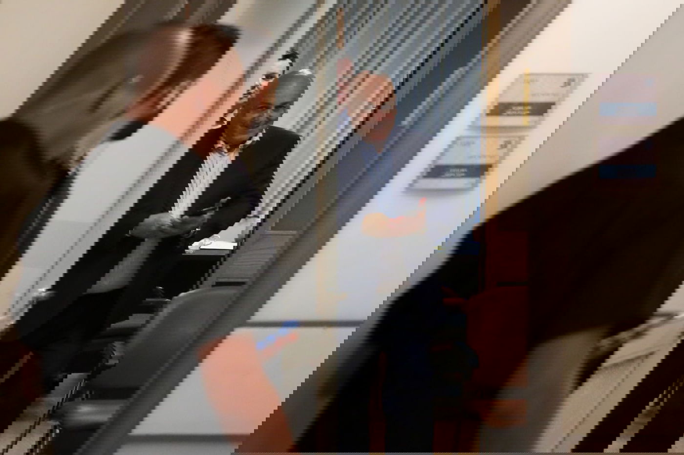 היום הדרמטי בכנסת - בעדשה של חיים גולדברג