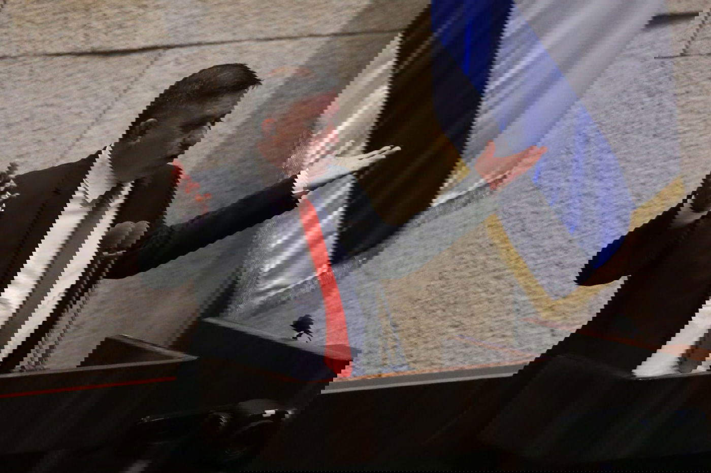 היום הדרמטי בכנסת - בעדשה של חיים גולדברג