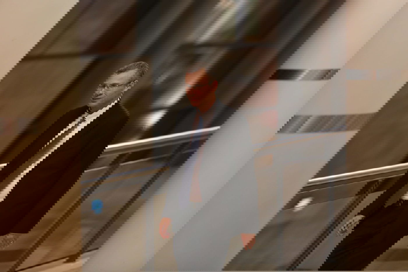 היום הדרמטי בכנסת - בעדשה של חיים גולדברג