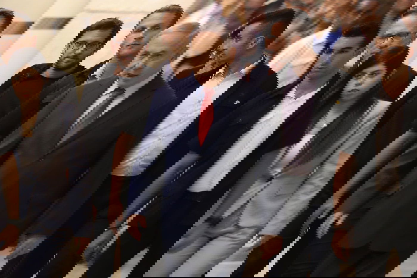 היום הדרמטי בכנסת - בעדשה של חיים גולדברג