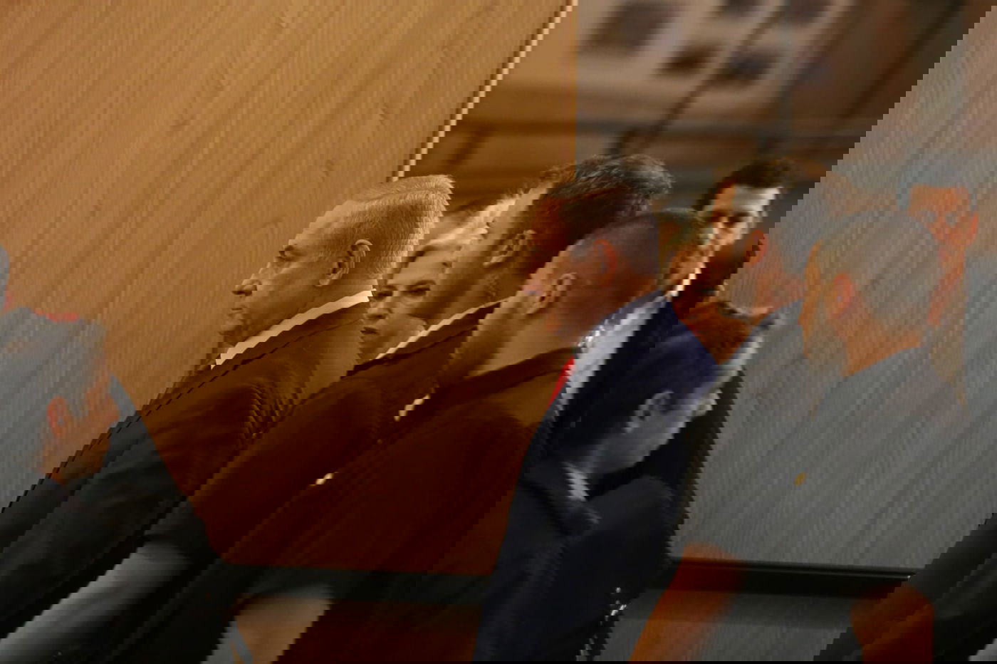 היום הדרמטי בכנסת - בעדשה של חיים גולדברג