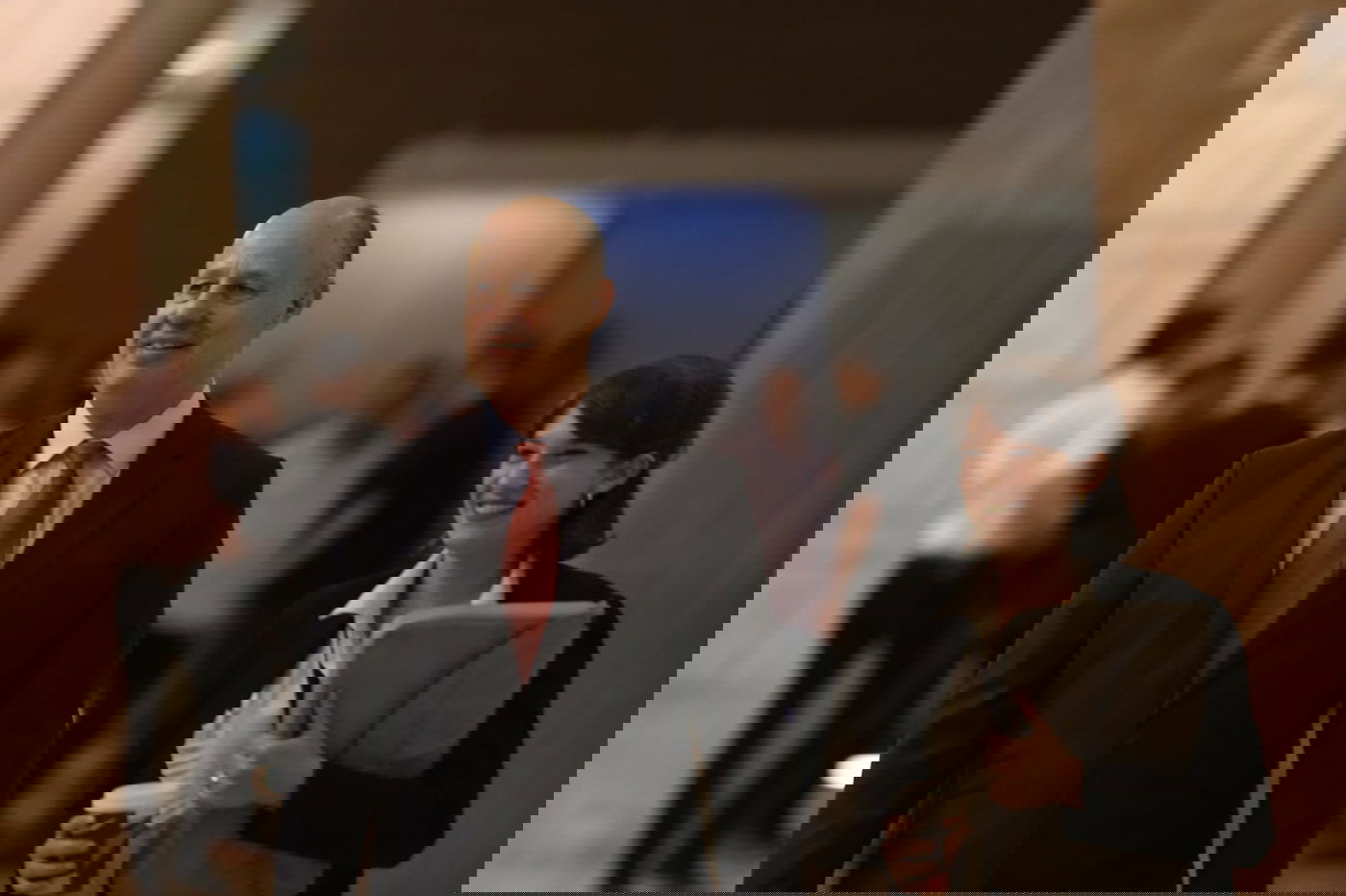 היום הדרמטי בכנסת - בעדשה של חיים גולדברג