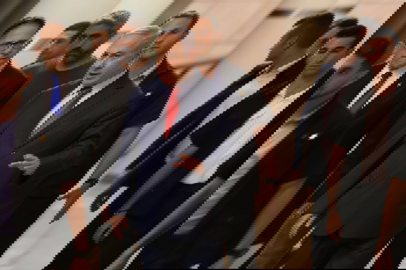 היום הדרמטי בכנסת - בעדשה של חיים גולדברג