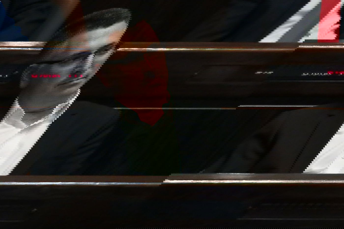 היום הדרמטי בכנסת - בעדשה של חיים גולדברג