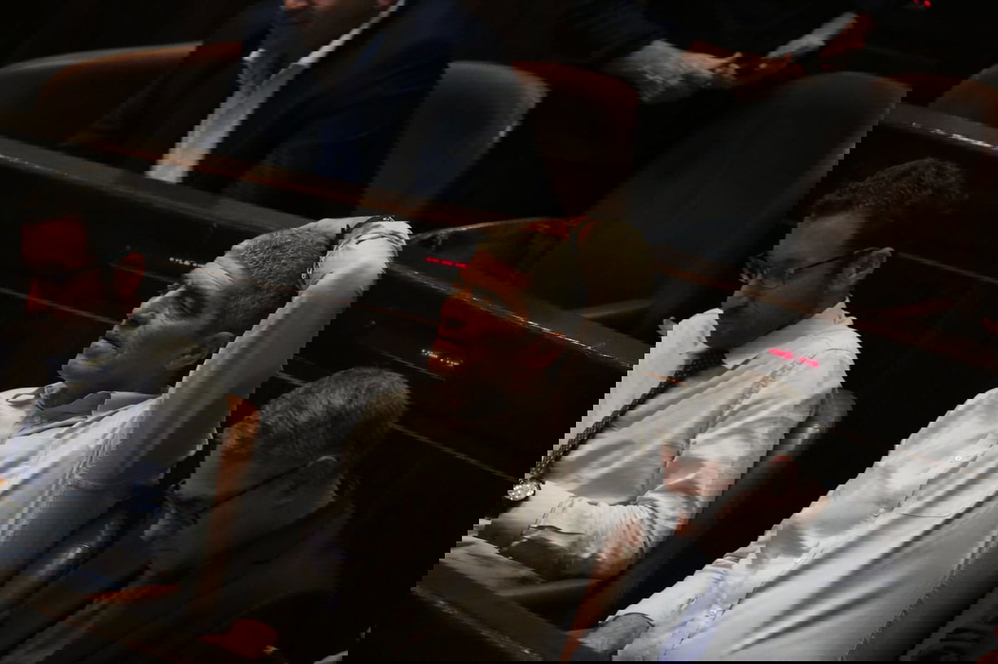 היום הדרמטי בכנסת - בעדשה של חיים גולדברג