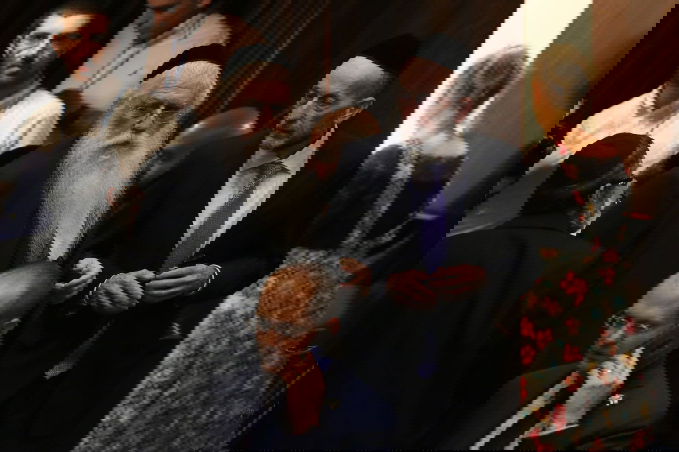 היום הדרמטי בכנסת - בעדשה של חיים גולדברג