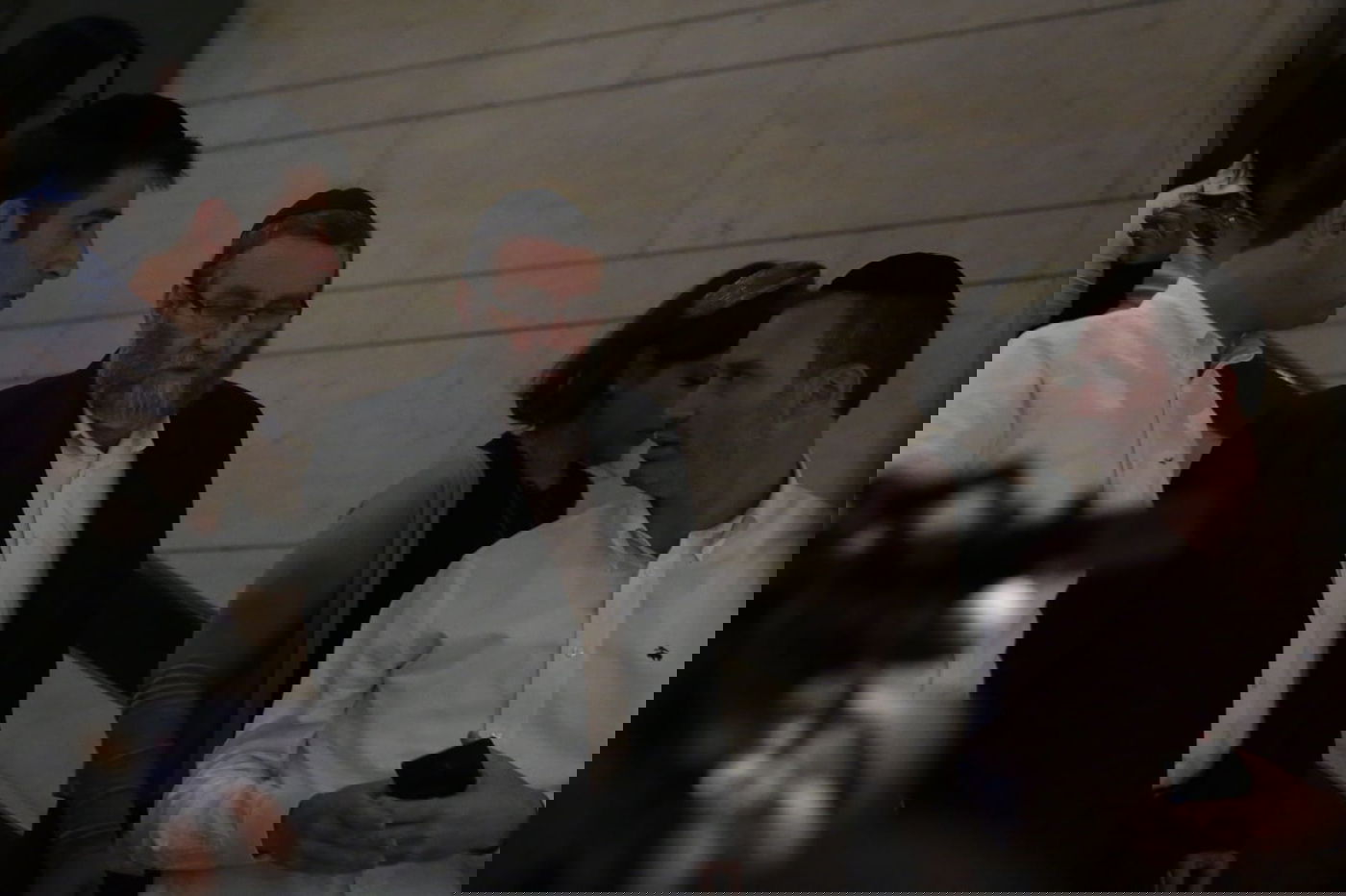 היום הדרמטי בכנסת - בעדשה של חיים גולדברג