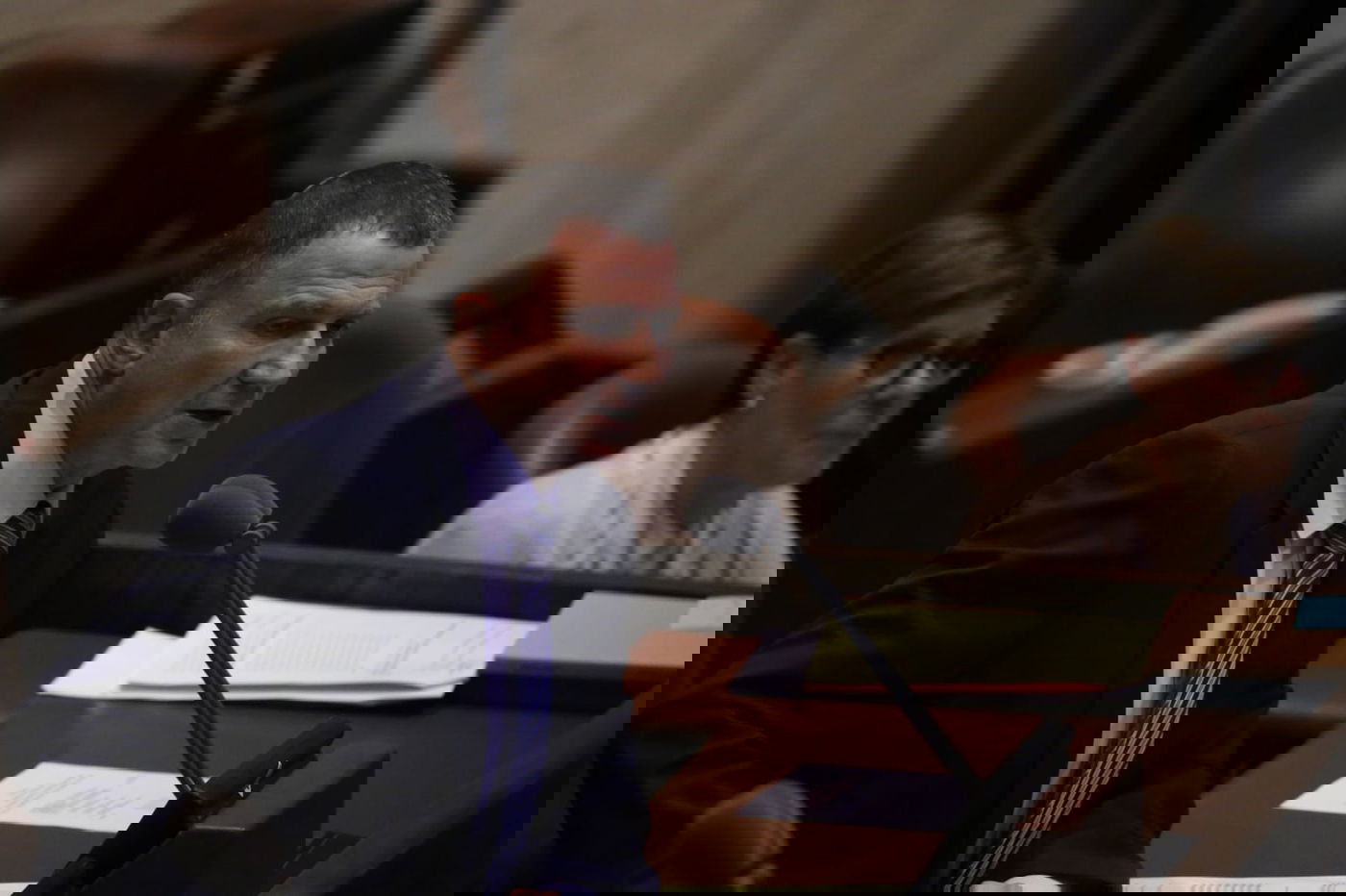 היום הדרמטי בכנסת - בעדשה של חיים גולדברג