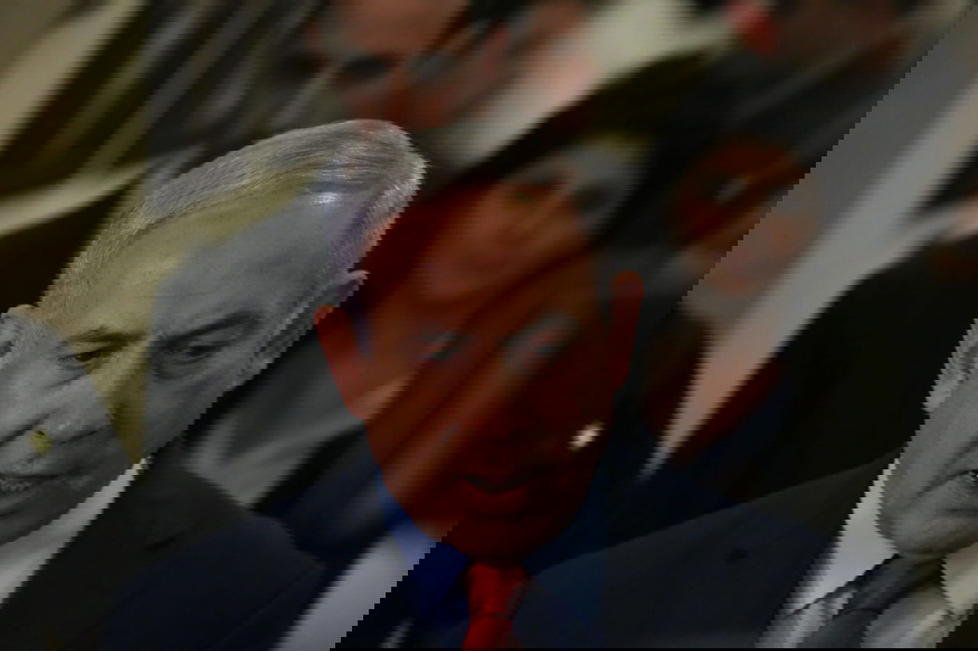 היום הדרמטי בכנסת - בעדשה של חיים גולדברג