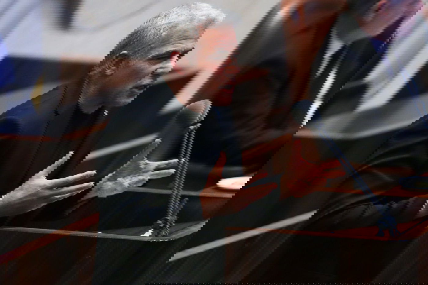 היום הדרמטי בכנסת - בעדשה של חיים גולדברג