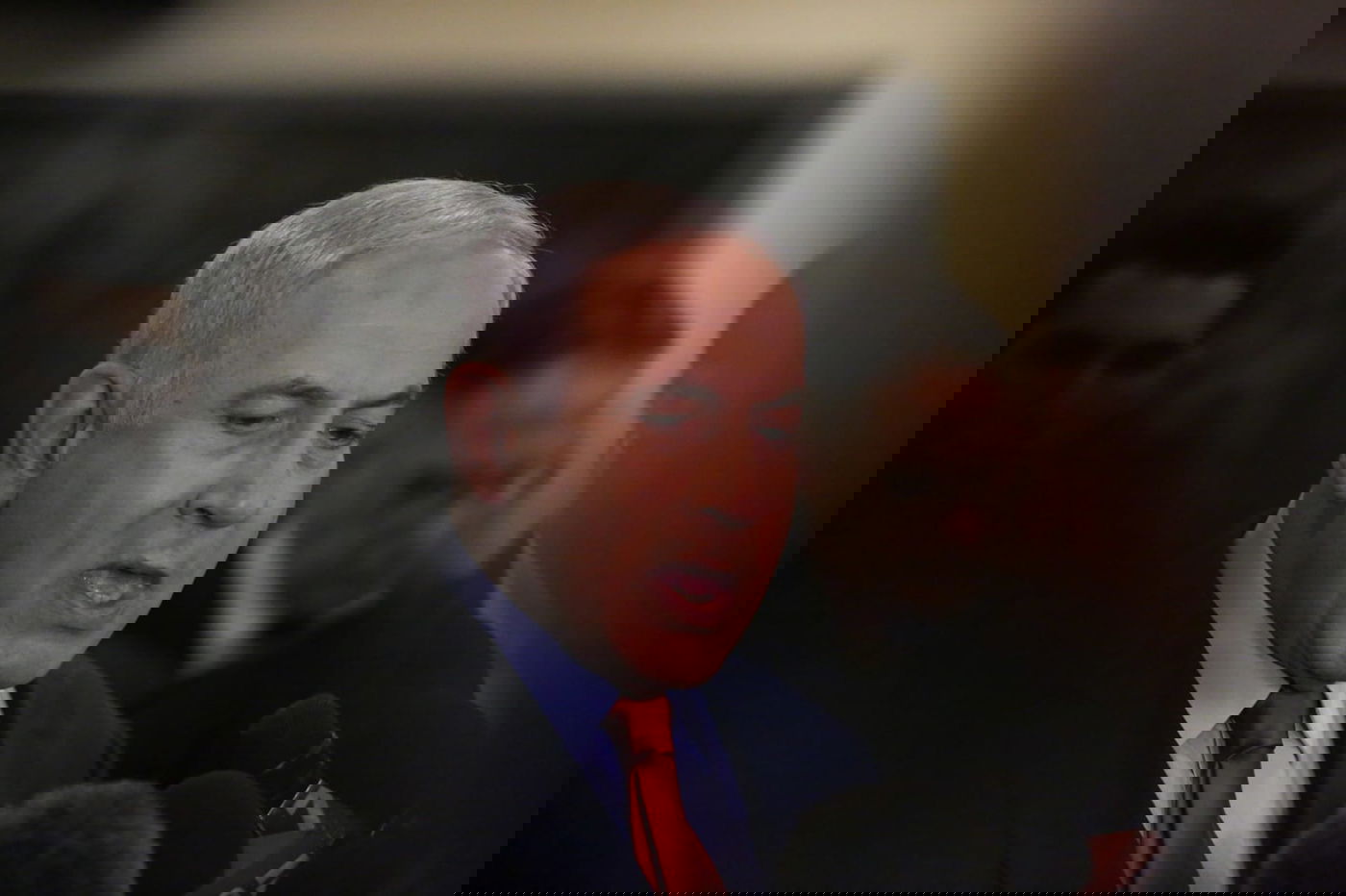 היום הדרמטי בכנסת - בעדשה של חיים גולדברג