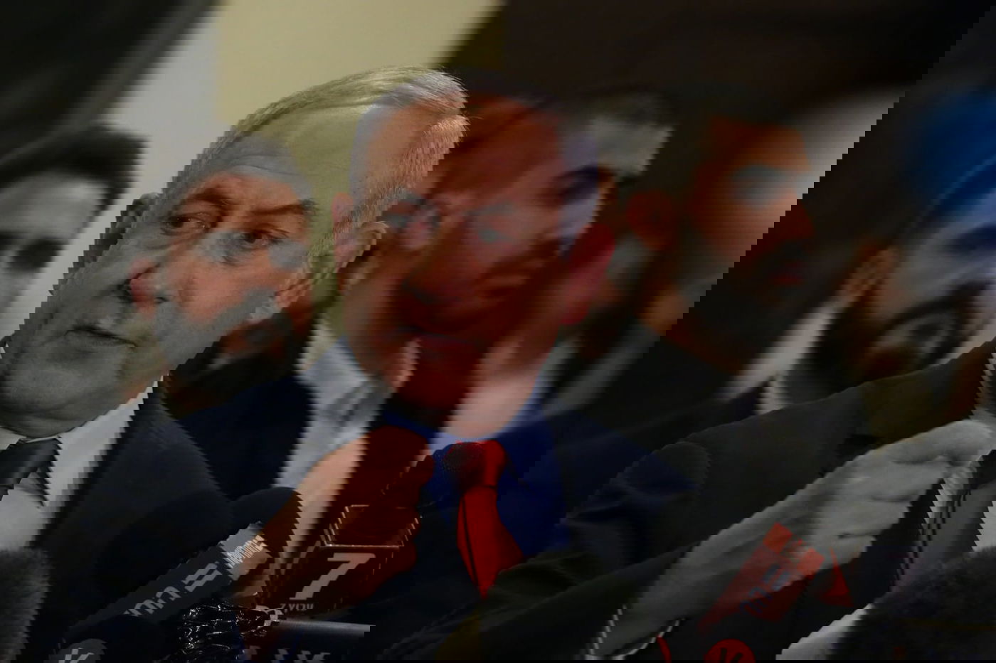 נתניהו בהצהרה הערב