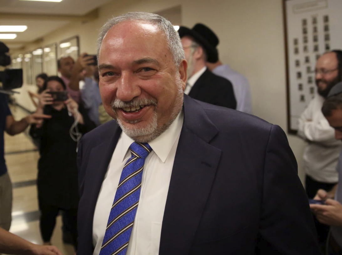 אביגדור ליברמן בכנסת