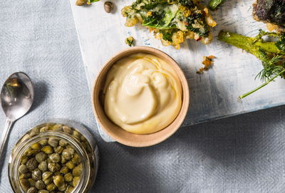 מיונז ביתי חלק וקטיפתי