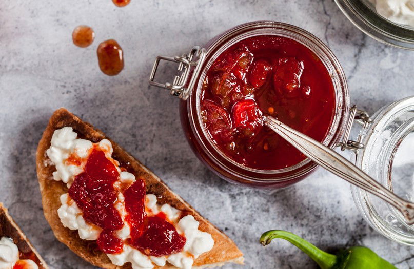 ריבת עגבניות נפלאה