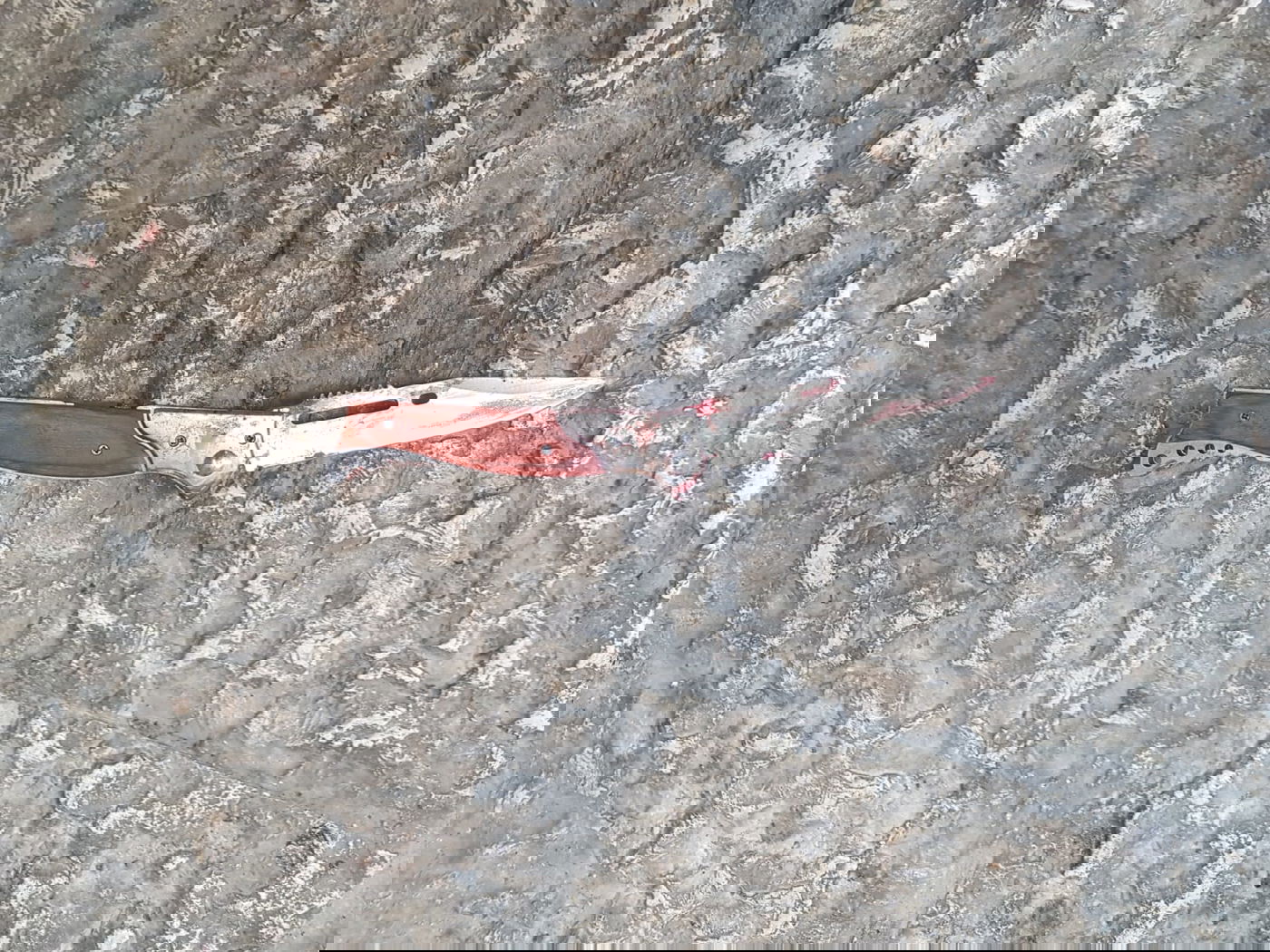 הסכין. דוברות המשטרה