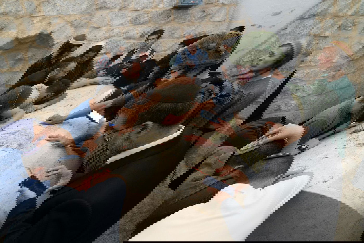 כשלושת אלפים מתפללים הגיעו לקבר יוסף