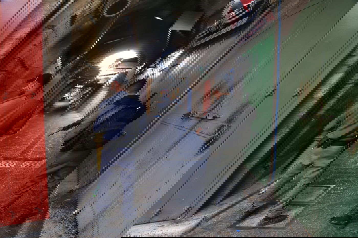 פיגוע דקירה בשער שכם: אברך חרדי נפצע באורח אנוש