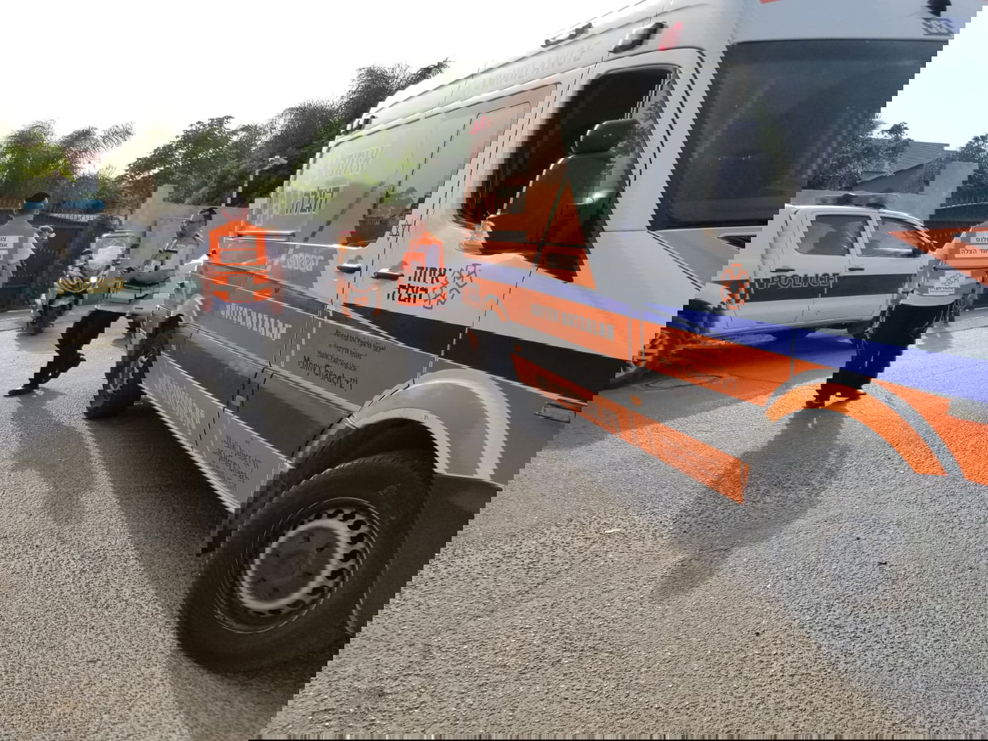 כוחות הצלה מושב זכריה