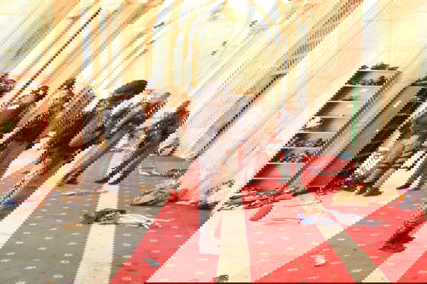 יום ירושלים: הערבים מתפרעים בהר הבית