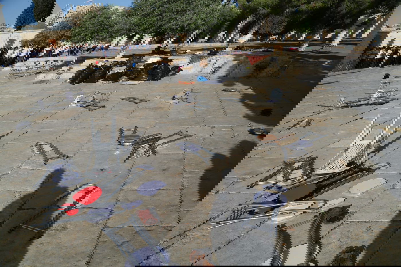 יום ירושלים: הערבים מתפרעים בהר הבית