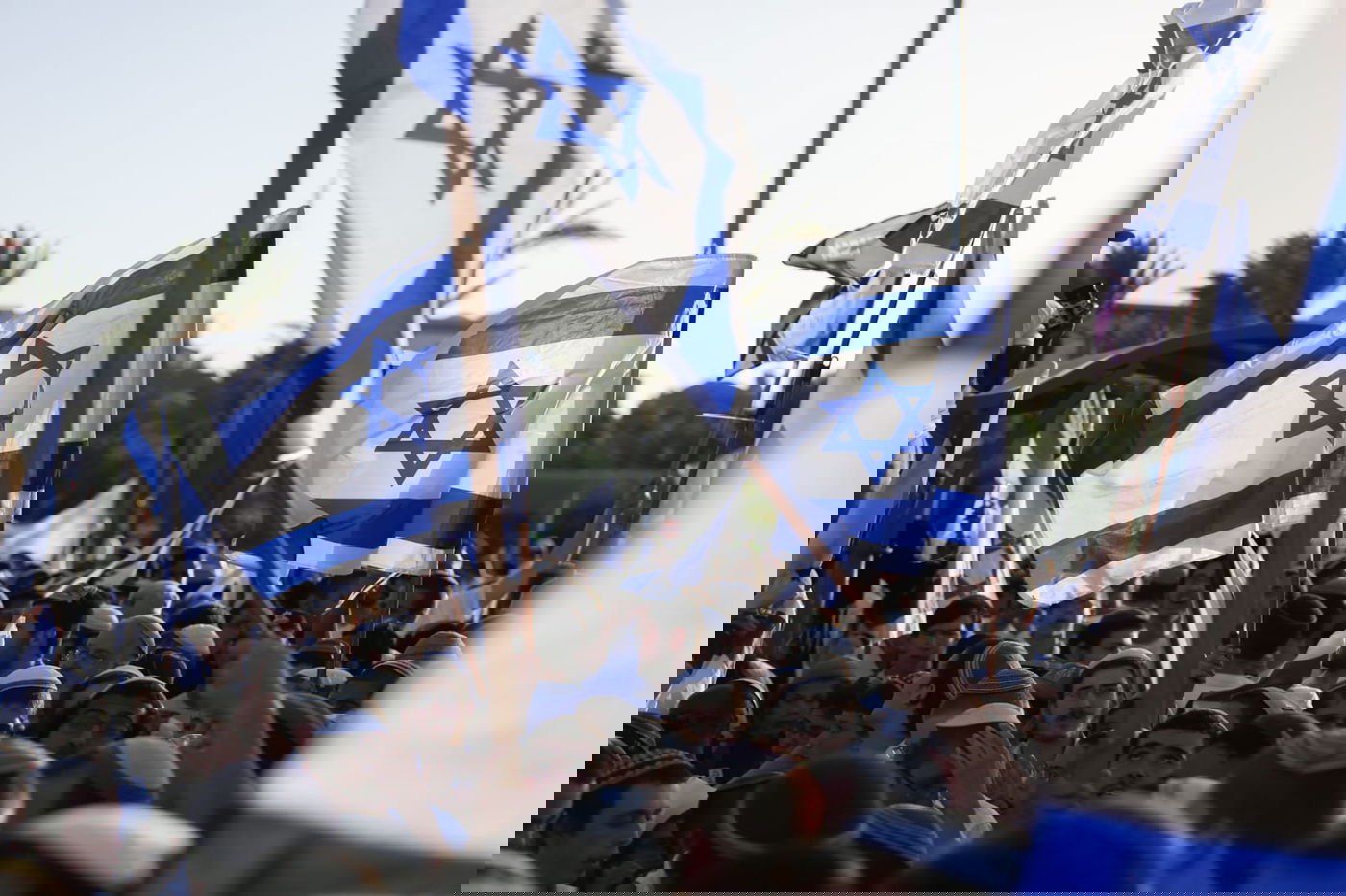 'ריקודגלים' ברחבת שער שכם • צפו בתיעוד