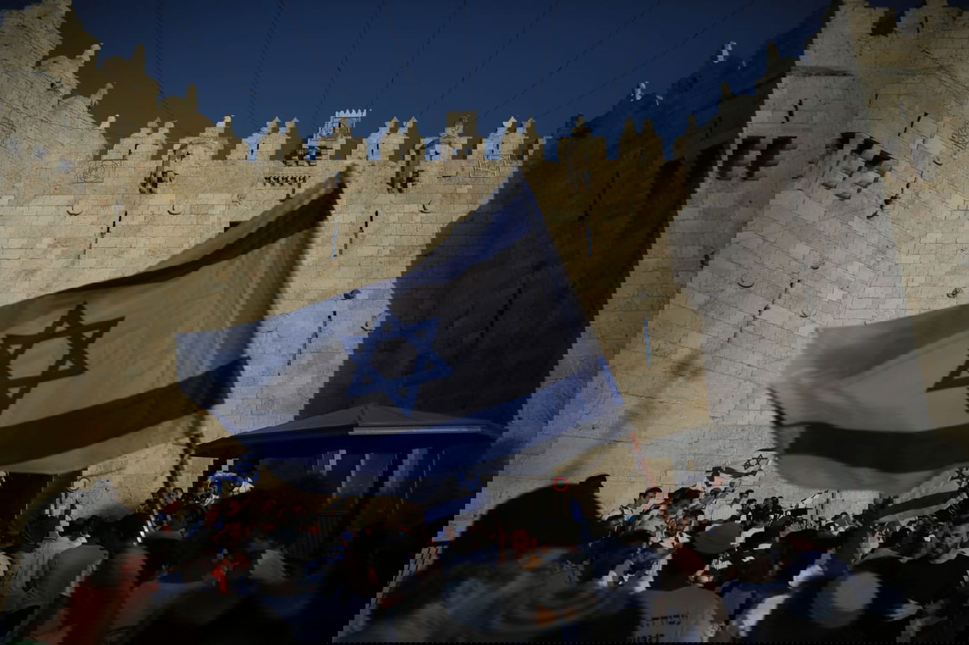 'ריקודגלים' ברחבת שער שכם • צפו בתיעוד