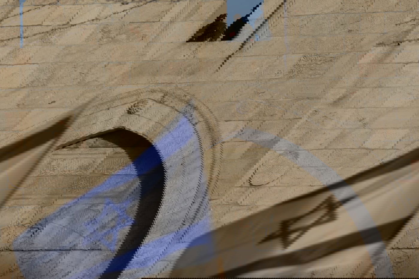 'ריקודגלים' ברחבת שער שכם • צפו בתיעוד