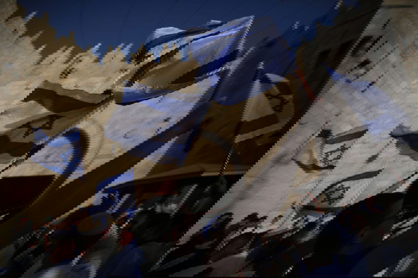 'ריקודגלים' ברחבת שער שכם • צפו בתיעוד