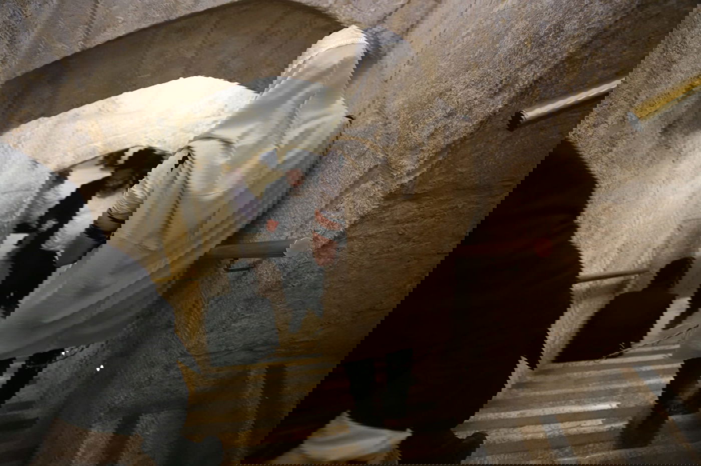 תיעוד: אלפי מתפללים על ציון שמואל הנביא